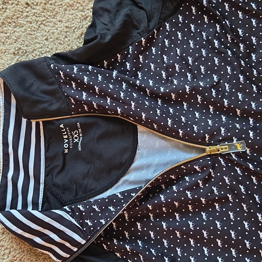 Novella Equestrian Sun Shirt Xxs - Picture 2 of 4